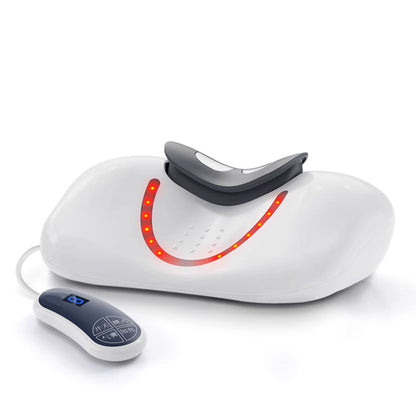 💥🥰Rotlicht-Therapie Nacken-Traktionskissen, elastisch, beruhigend, stimulierend