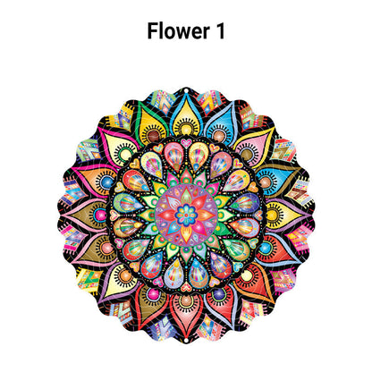 🔥Hängender Windspinner für drinnen und draußen