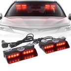 🎉🛍️ Heiße Aktion – 50 % Rabatt! 🚗 Windschutzscheiben-Saugnapf-Stroboskop-Warnleuchte für Fahrzeuge