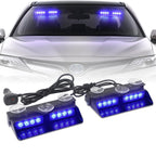 🎉🛍️ Heiße Aktion – 50 % Rabatt! 🚗 Windschutzscheiben-Saugnapf-Stroboskop-Warnleuchte für Fahrzeuge