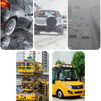 Magnetische LED-Notfall-Warnleuchte für Fahrzeuge