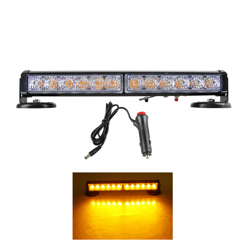 Magnetische LED-Notfall-Warnleuchte für Fahrzeuge