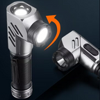 1500 Lumen 90-Grad-Taschenlampe mit Magnetfuß