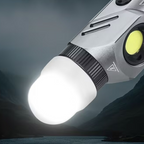 1500 Lumen 90-Grad-Taschenlampe mit Magnetfuß