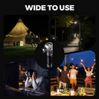 1500 Lumen 90-Grad-Taschenlampe mit Magnetfuß