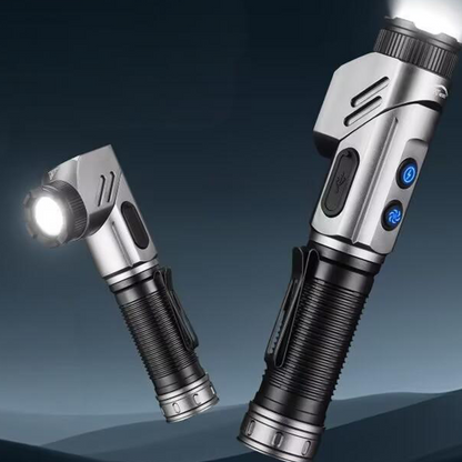 1500 Lumen 90-Grad-Taschenlampe mit Magnetfuß