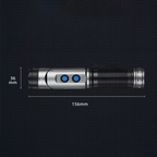 1500 Lumen 90-Grad-Taschenlampe mit Magnetfuß