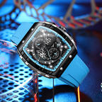 🔥Cyberpunk-Stil im futuristischen Design⌚Multifunktionale Herren-Quarzuhr【kostenloser Versand】