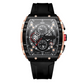 🔥Cyberpunk-Stil im futuristischen Design⌚Multifunktionale Herren-Quarzuhr【kostenloser Versand】