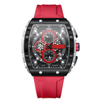 🔥Cyberpunk-Stil im futuristischen Design⌚Multifunktionale Herren-Quarzuhr【kostenloser Versand】