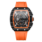 🔥Cyberpunk-Stil im futuristischen Design⌚Multifunktionale Herren-Quarzuhr【kostenloser Versand】