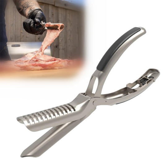 Edelstahl-Schäler für BBQ-Rippchen