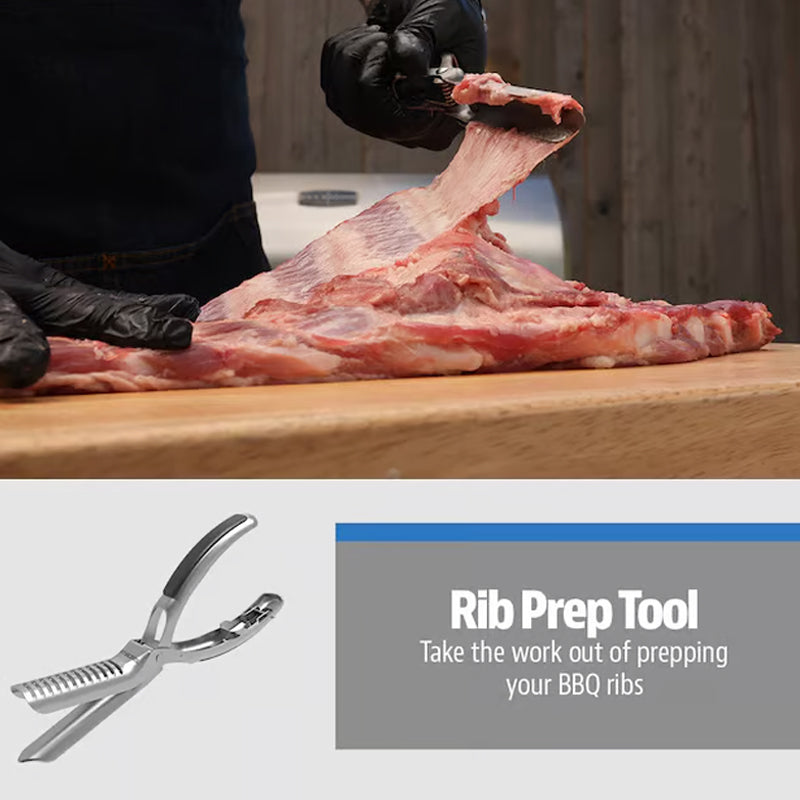 Edelstahl-Schäler für BBQ-Rippchen