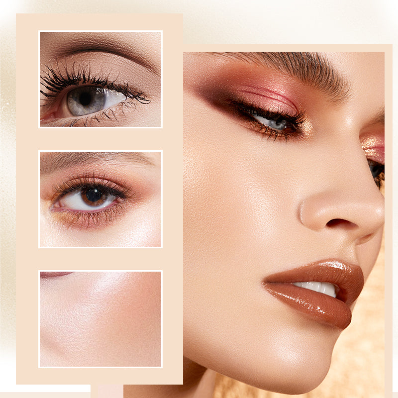 💜Wasserfester, langanhaltender Lidschatten in einem Mehrzweck-Stift💜