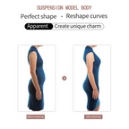 Doppelreihiger, formgebender Damen-Bodysuit