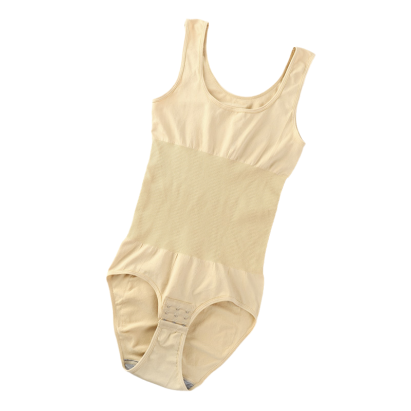 Doppelreihiger, formgebender Damen-Bodysuit