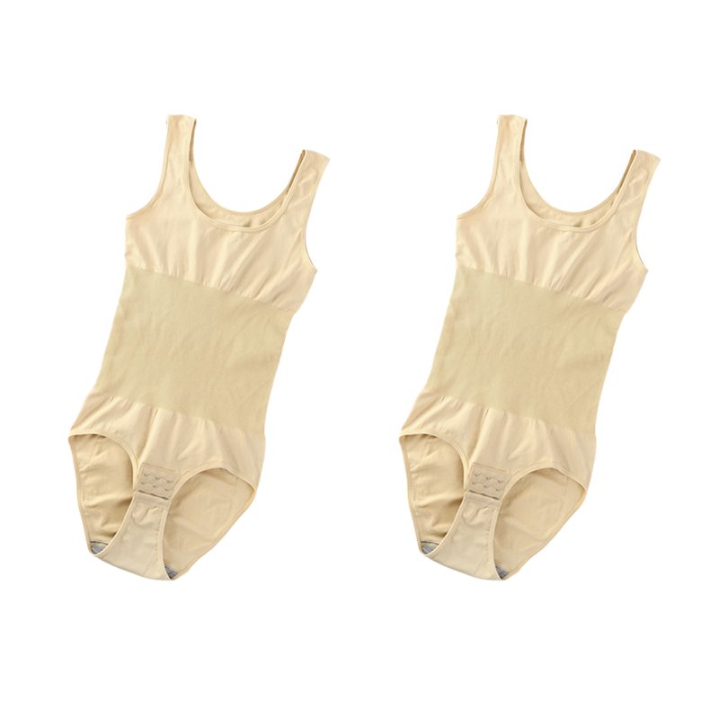 Doppelreihiger, formgebender Damen-Bodysuit