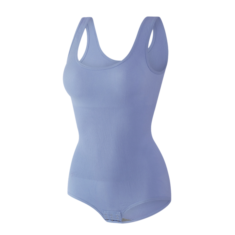 Doppelreihiger, formgebender Damen-Bodysuit