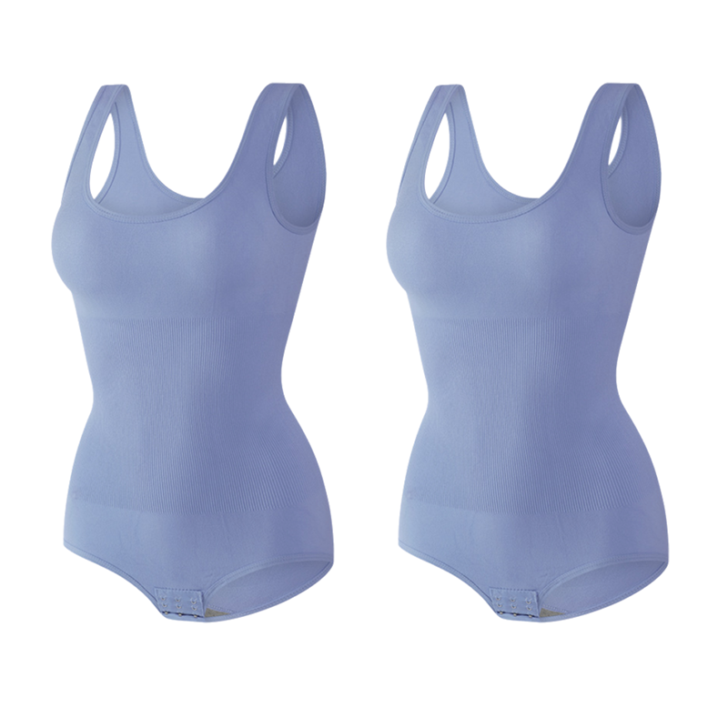 Doppelreihiger, formgebender Damen-Bodysuit