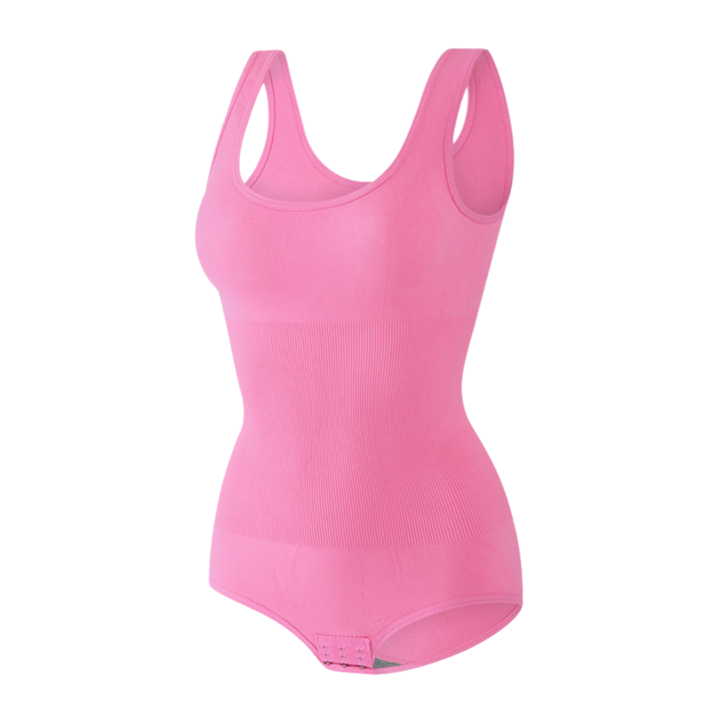 Doppelreihiger, formgebender Damen-Bodysuit