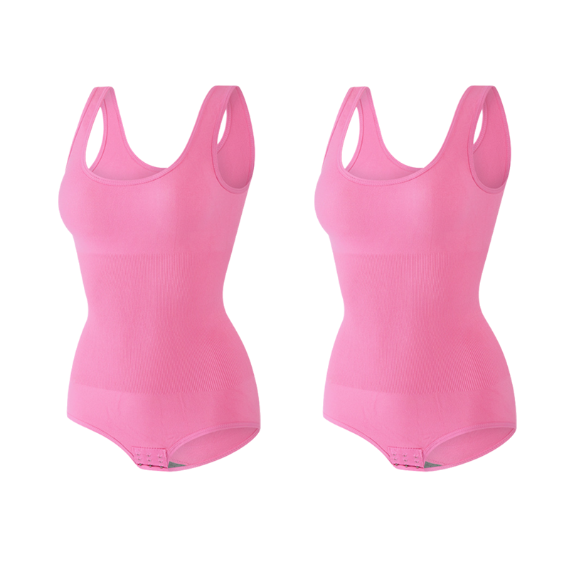Doppelreihiger, formgebender Damen-Bodysuit