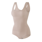 Doppelreihiger, formgebender Damen-Bodysuit