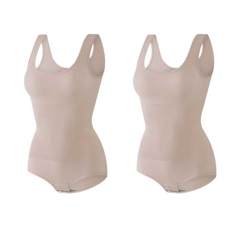 Doppelreihiger, formgebender Damen-Bodysuit