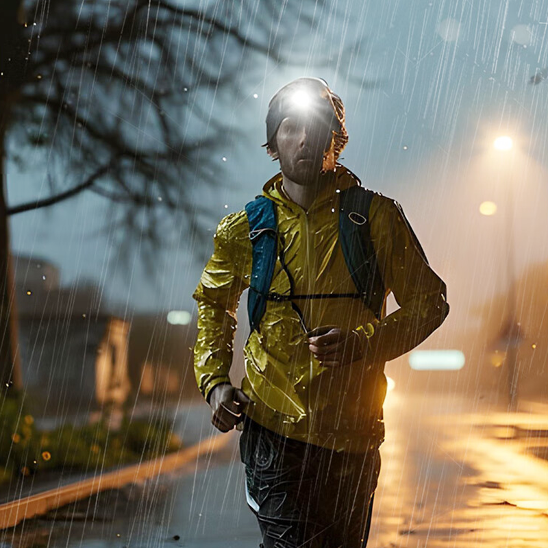 🏕️💡 Hände frei beim Camping – Stirnlampe mit 4 Modi für Outdoor-Abenteuer! 🧗🔋 Robuste, nachhaltige Qualität, durchdacht für echte Freizeithelden.