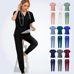 Bequeme und funktionale Performance-Arztkleidung-Set