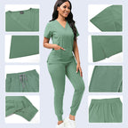 Bequeme und funktionale Performance-Arztkleidung-Set