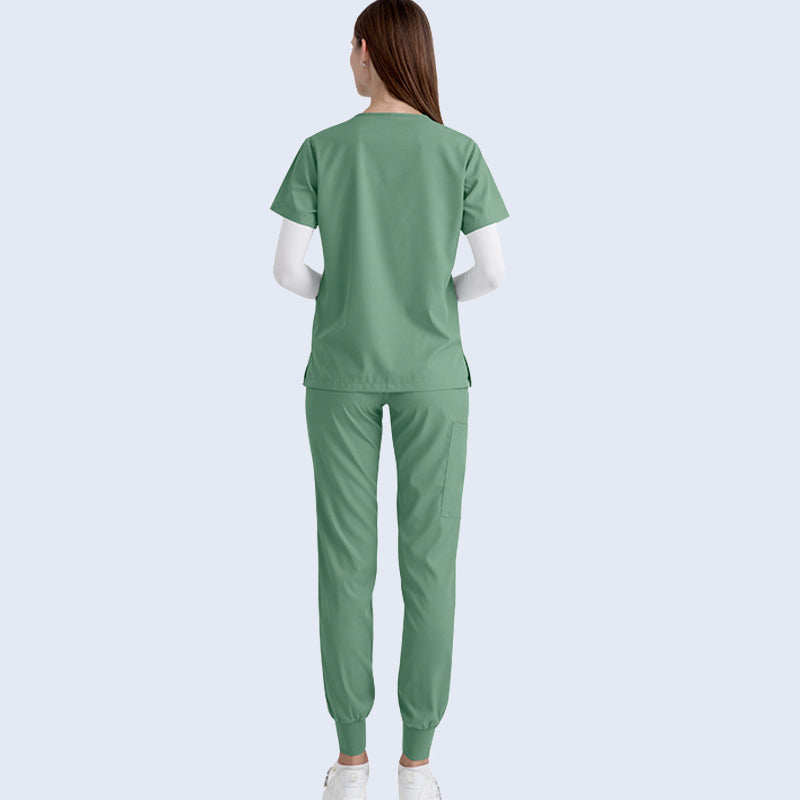 Bequeme und funktionale Performance-Arztkleidung-Set