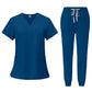 Bequeme und funktionale Performance-Arztkleidung-Set
