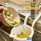 🧼 Ein Korb, der deine Küche revolutioniert – sauber & clever in Sekunden⏳Kaufe 3 und erhalte 2 gratis🔥 Drücken Sie, um den Papierkorb zu öffnen