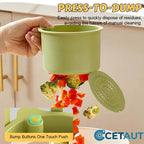 🧼 Ein Korb, der deine Küche revolutioniert – sauber & clever in Sekunden⏳Kaufe 3 und erhalte 2 gratis🔥 Drücken Sie, um den Papierkorb zu öffnen