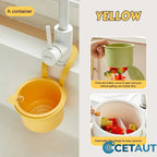 🧼 Ein Korb, der deine Küche revolutioniert – sauber & clever in Sekunden⏳Kaufe 3 und erhalte 2 gratis🔥 Drücken Sie, um den Papierkorb zu öffnen