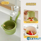 🧼 Ein Korb, der deine Küche revolutioniert – sauber & clever in Sekunden⏳Kaufe 3 und erhalte 2 gratis🔥 Drücken Sie, um den Papierkorb zu öffnen