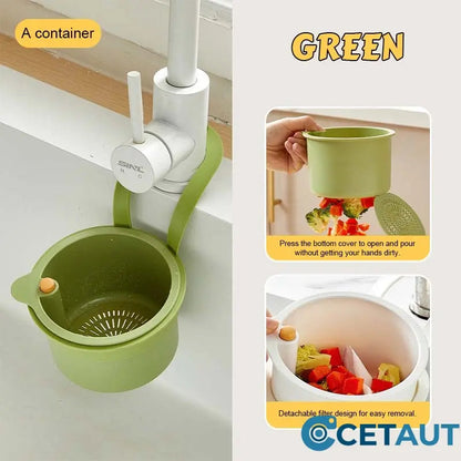 🧼 Ein Korb, der deine Küche revolutioniert – sauber & clever in Sekunden⏳Kaufe 3 und erhalte 2 gratis🔥 Drücken Sie, um den Papierkorb zu öffnen