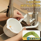 🧼 Ein Korb, der deine Küche revolutioniert – sauber & clever in Sekunden⏳Kaufe 3 und erhalte 2 gratis🔥 Drücken Sie, um den Papierkorb zu öffnen