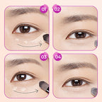 ✨🔥 2 kaufen, 1 gratis – Flawless Under Eye Concealer: Hellen Sie dunkle Ringe auf & reduzieren Falten ✅🌿 Vegan und langanhaltend für strahlende Augen