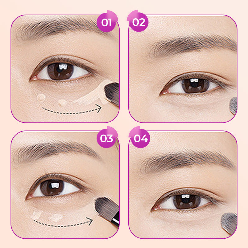 ✨🔥 2 kaufen, 1 gratis – Flawless Under Eye Concealer: Hellen Sie dunkle Ringe auf & reduzieren Falten ✅🌿 Vegan und langanhaltend für strahlende Augen