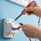 🔥🔧2-in-1-Schraubendreher mit hohem Drehmoment und magnetischem Schlitz und Kreuzschlitz