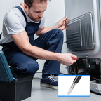 🔥🔧2-in-1-Schraubendreher mit hohem Drehmoment und magnetischem Schlitz und Kreuzschlitz