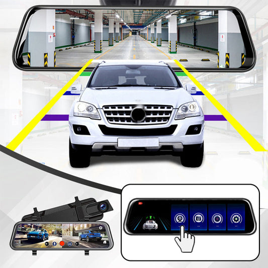 🚘📹 Brillante Full-HD Dashcam mit Touchscreen & Rückfahrkamera – Parküberwachung, Nachtsicht, einfache Installation. Maximale Sicherheit für jeden Fahrer! 🚗💡