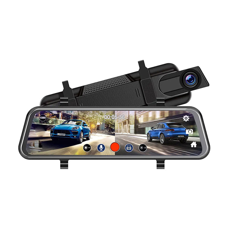 🚘📹 Brillante Full-HD Dashcam mit Touchscreen & Rückfahrkamera – Parküberwachung, Nachtsicht, einfache Installation. Maximale Sicherheit für jeden Fahrer! 🚗💡