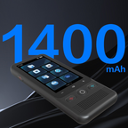 📢📢 60 % RABATT!! ⏰📲 Tragbares 2-in-1-Übersetzungsgerät – Echtzeitübersetzung, 🌍 138 Offline-Sprachen, 🔋 Extrem lange Akkulaufzeit | Perfekt für Weltreisende ✈️