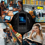 📢📢 60 % RABATT!! ⏰📲 Tragbares 2-in-1-Übersetzungsgerät – Echtzeitübersetzung, 🌍 138 Offline-Sprachen, 🔋 Extrem lange Akkulaufzeit | Perfekt für Weltreisende ✈️