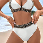 ⏳Begrenzte Zeit 50% Rabatt💥Zweiteiliger Damen-Badeanzug mit Rüsche