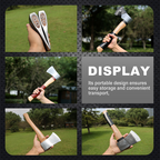 Robuste Axt mit Holzgriff