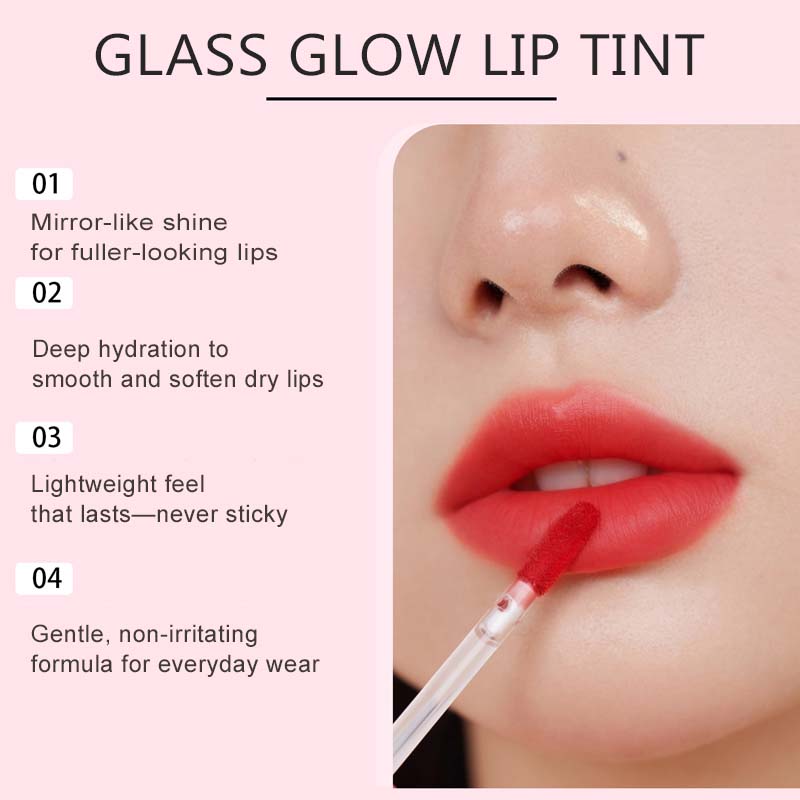 ⏳Kaufe 1 und erhalte 1 gratis💥💄Glass Glow pflegende Lippentönung