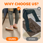 Wasserabsorbierende Antirutsch-Bodenmatt